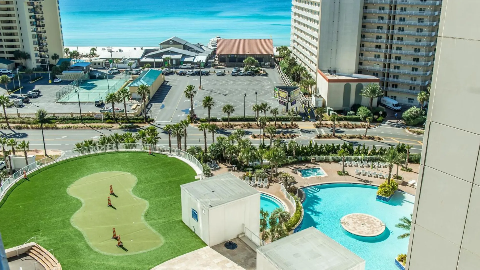 Laketown Wharf 1829 By Emerald Coast Retreats Panama Stadt USA