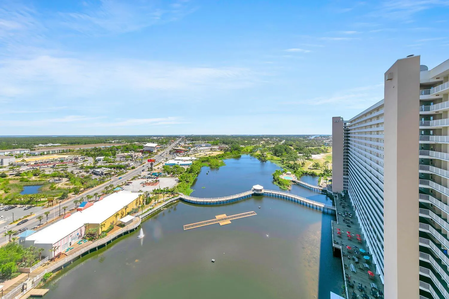 Laketown Wharf 1829 By Emerald Coast Retreats Panama Stadt 0*,