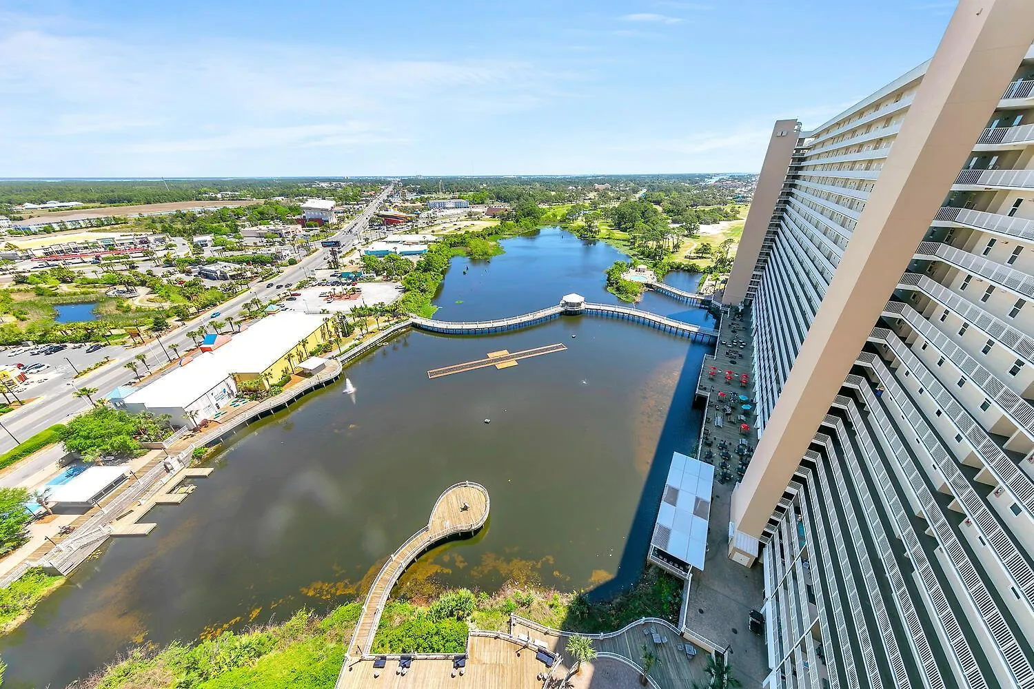 Laketown Wharf 1829 By Emerald Coast Retreats Panama Stadt Ferienhaus